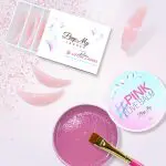Pimp My Lashes Zestaw wałków do laminacji rzęs Brokatowy - obrazek 2