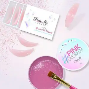 Pimp My Lashes Zestaw wałków do laminacji rzęs Brokatowy