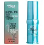 ZOLA Color Lab EMOTION Preparat do laminacji brwi i rzęs Krok 1 Protein Strong 10 ml