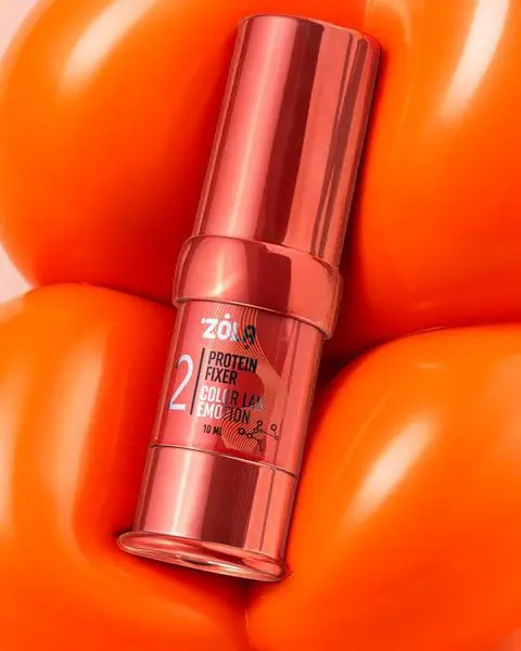 ZOLA Color Lab EMOTION Preparat do laminacji brwi i rzęs Krok 2 Protein Fixer 10 ml