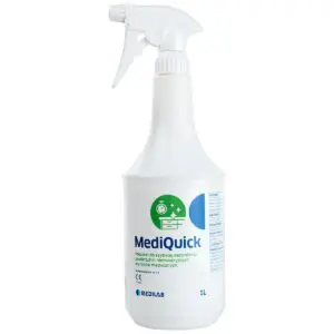 Medilab Mediquick 1L Preparat do dezynfekcji powierzchni ze spryskiwaczem