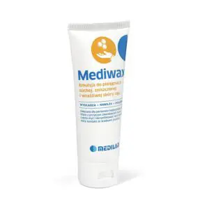 Medilab Mediwax Pielędnacyjny Krem ochronny do rąk 75 ml