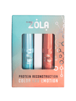 ZOLA Color Lab EMOTION Zestaw do laminacji brwi i rzęs 10 ml + 10 ml