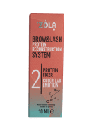 ZOLA Color Lab EMOTION Zestaw do laminacji brwi i rzęs 10 ml + 10 ml