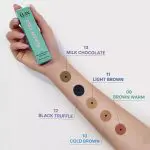 ELAN Flash Tint 13 Milk Chocolate Farbka do brwi 10 ml - obrazek 3