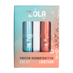 ZOLA Color Lab EMOTION Zestaw do laminacji brwi i rzęs 10 ml + 10 ml