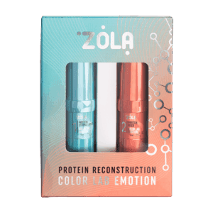 ZOLA Color Lab EMOTION Zestaw do laminacji brwi i rzęs 10 ml + 10 ml