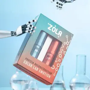 ZOLA Color Lab EMOTION Zestaw do laminacji brwi i rzęs 10 ml + 10 ml
