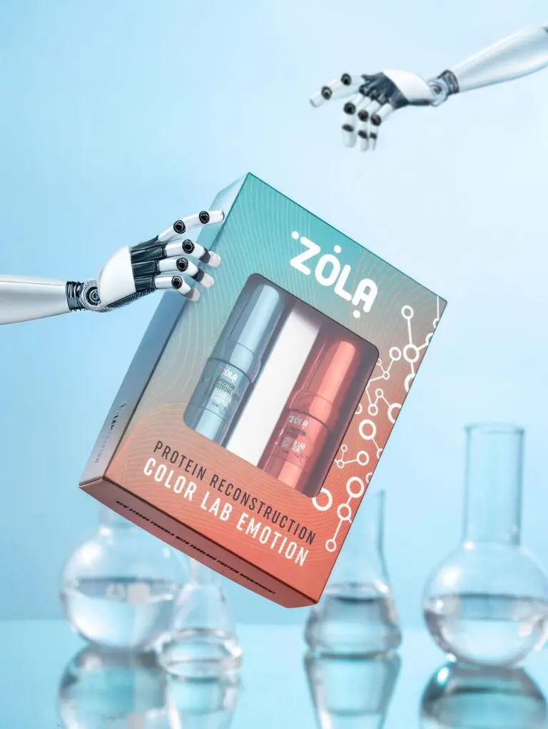 ZOLA Color Lab EMOTION Zestaw do laminacji brwi i rzęs 10 ml + 10 ml - obrazek 2