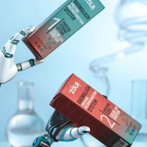 ZOLA Color Lab EMOTION Preparat do laminacji brwi i rzęs Krok 1 Protein Strong 10 ml