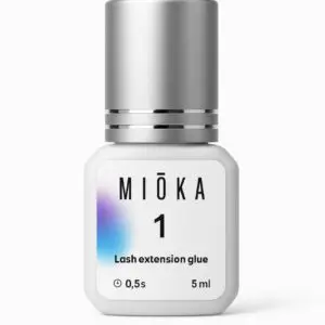 MIOKA 1 Klej do przedłużania rzęs 0,5 sek 5 ml