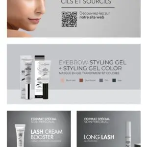 Levissime EYE BROW Styling Gel żel do stylizacji brwi 10 ml