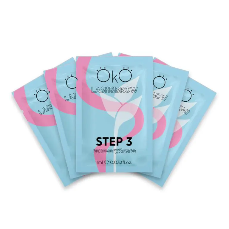 OkO Preparat do laminacji LAMI STEP 3 Care&Recovery Saszetka 1 ml 1 szt - obrazek 2