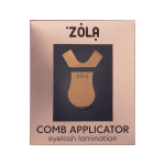 ZOLA grzebyk metalowy do laminacji Metal Comb Gold - obrazek 2
