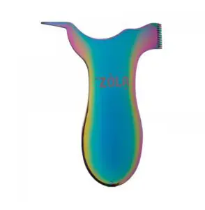 ZOLA grzebyk metalowy MULTI Rainbow