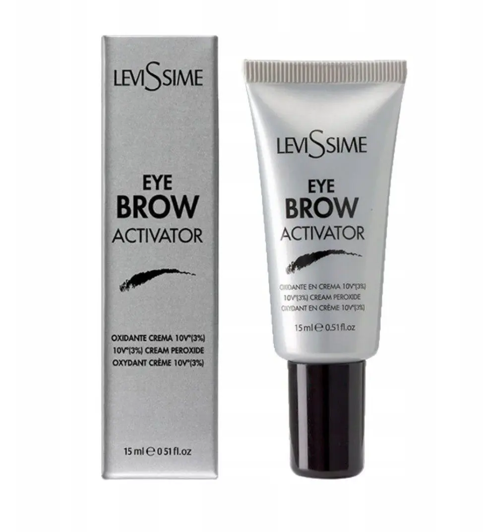 3a6ae5f3d3fd2227b030ff3173767cfe.jpg Levissime LASH ACTIVATOR Oxidant Oksydant 10V (3%) 15 ml - obrazek 1