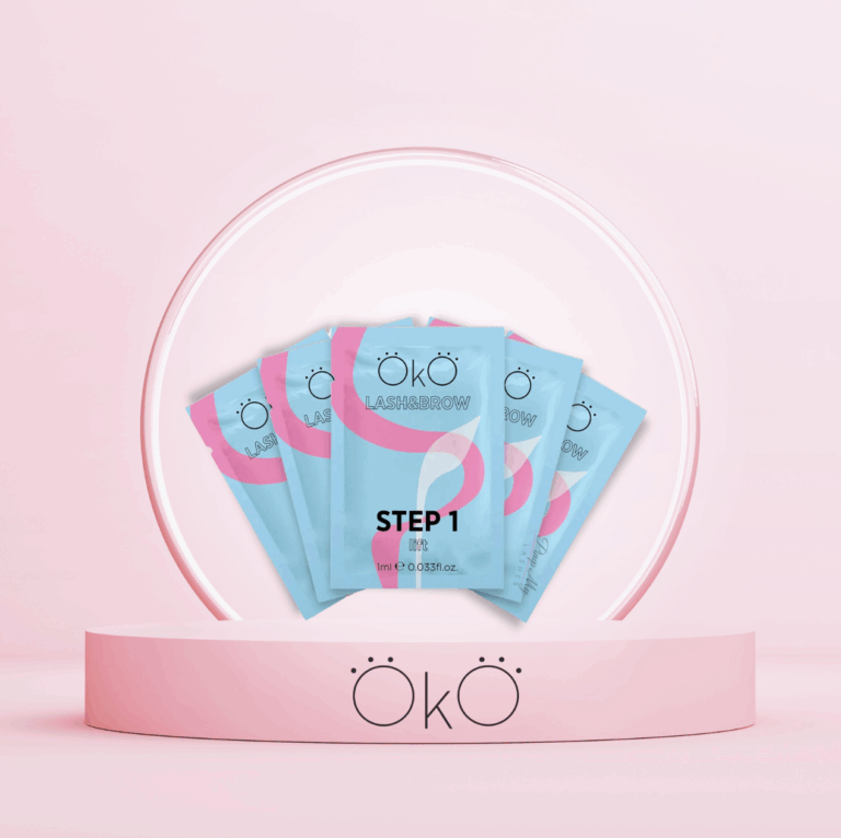 OkO Preparat do laminacji LAMI STEP 1 Lift Saszetka 1 ml 1 szt - obrazek 4