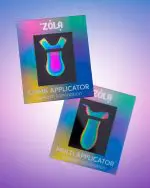 ZOLA grzebyk metalowy do laminacji MULTI Black - obrazek 3