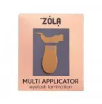 ZOLA grzebyk do laminacji metalowy MULTI Gold - obrazek 2