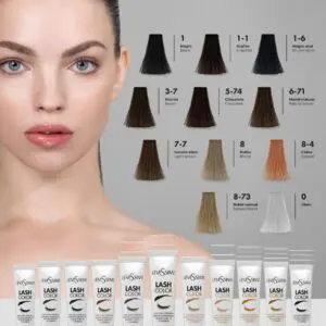 Levissime Lash Color Farba do Brwi i Rzęs Chocolate 5-74 15 ml