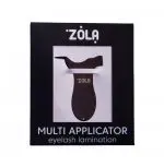 ZOLA grzebyk metalowy do laminacji MULTI Black - obrazek 2