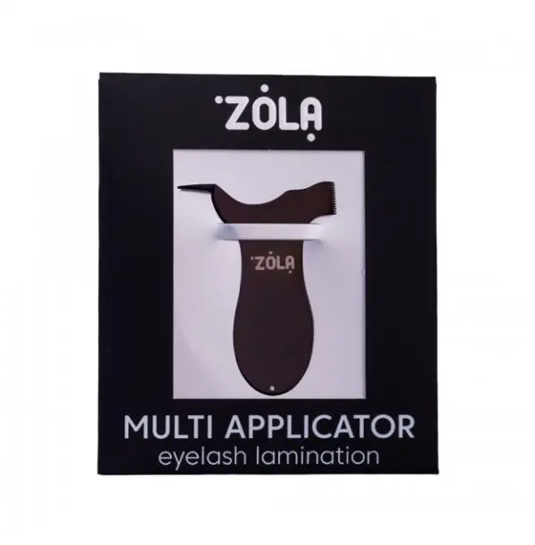 ZOLA grzebyk metalowy do laminacji MULTI Black - obrazek 2