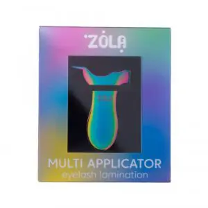ZOLA grzebyk metalowy MULTI Rainbow