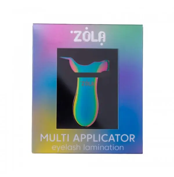 ZOLA grzebyk metalowy MULTI Rainbow - obrazek 2