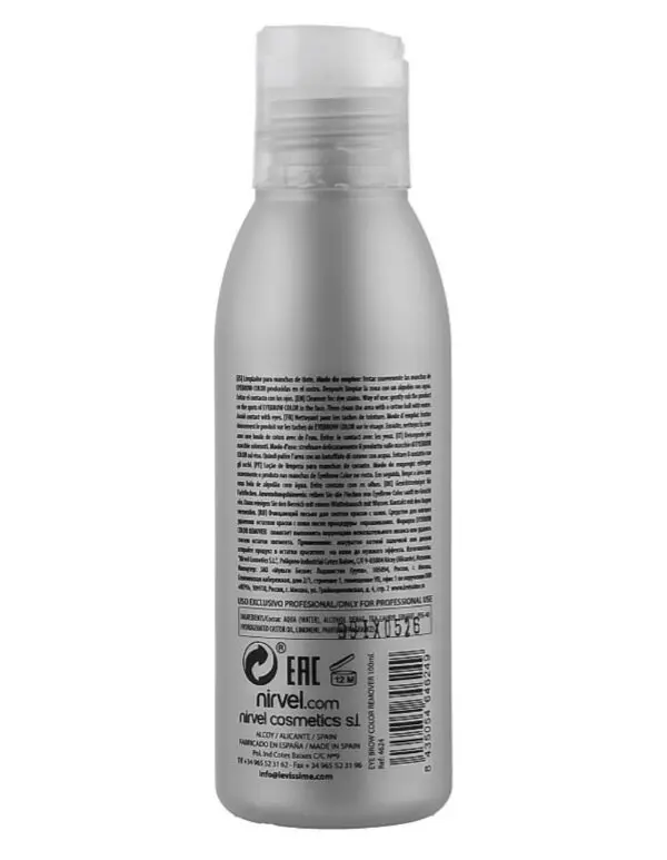Levissime EYE BROW COLOR REMOVER 100 ml - obrazek 2