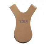 ZOLA grzebyk metalowy do laminacji Metal Comb Gold