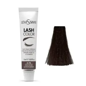 Levissime Lash Color Farba do Brwi i Rzęs Chocolate 5-74 15 ml