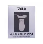 ZOLA grzebyk do laminacji metalowy MULTI Silver - obrazek 2