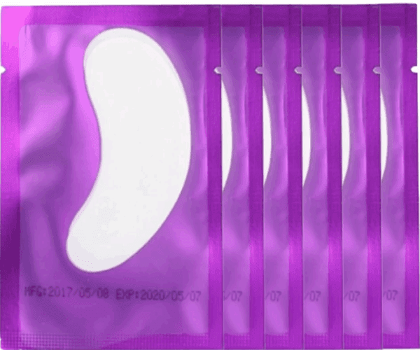 ProjectLashes Płatki pod oczy do przedłużania Fiolet 1 para - obrazek 3