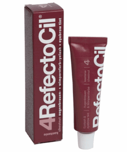 RefectoCil Farba do Brwi i Rzęs 4 Kasztan 15 ml