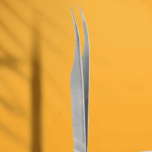 STALEKS Pęseta do Rzęs EXPERT 40 TYPE 11 (wygięta)