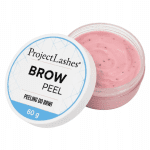 ProjectLashes Peeling do Brwi Różowy 60 g