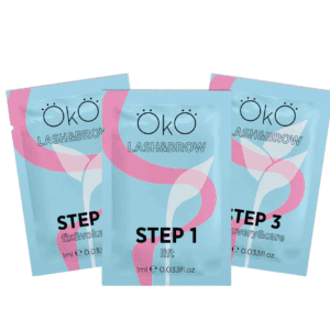 OkO LAMI STEP 1, 2, 3 Zestaw saszetek 3 x 1 ml