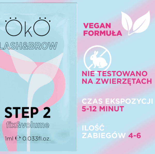 OkO LAMI STEP 1, 2, 3 Zestaw saszetek 3 x 1 ml - obrazek 3