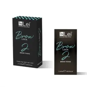 InLei BROW LOCK 2 zestaw saszetek 9 x 1,2ml