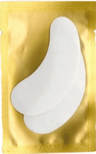 ProjectLashes Płatki pod oczy do przedłużania Aloes 1 para
