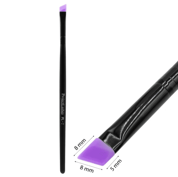 29244c9b0a74bd9c2aadf49c2734448b.png ProjectLashes Pędzel Silikonowy PL-7 - obrazek 1