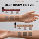 ELAN SBTS Farba do Brwi 04 ICY cold brown 20 ml - obrazek 2