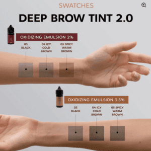 ELAN SBTS Farba do Brwi 04 ICY cold brown 20 ml