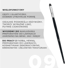 OkO Pędzel Językowy 09 Black - obrazek 2