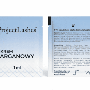 ProjectLashes Krem Arganowy Saszetka 1 ml