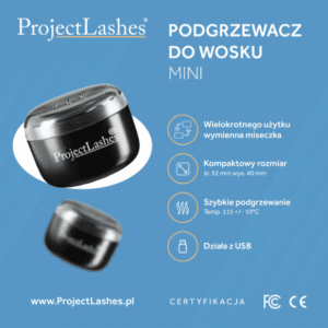 ProjectLashes MINI WAX Heater Podgrzewacz do Wosku USB