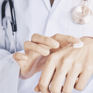 Medilab Mediwax Pielęgnacyjny Krem ochronny do rąk Butelka z pompką 500 ml