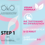 OkO LAMI STEP 1, 2, 3 Zestaw saszetek 3 x 1 ml - obrazek 2