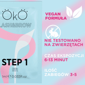 OkO LAMI STEP 1, 2, 3 Zestaw saszetek 3 x 1 ml
