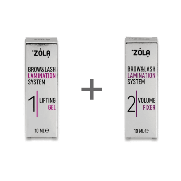 ZOLA Lami SILVER Zestaw Krok 01+02 2 x 10 ml - obrazek 4
